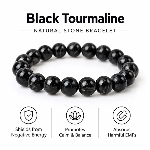 Black Obsidian Bracelet