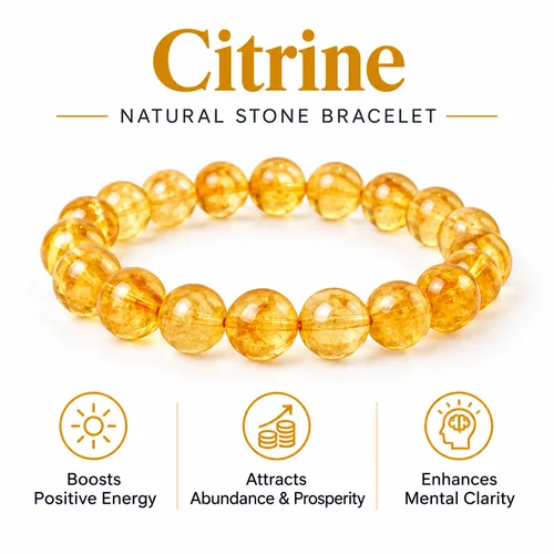 Citrine Bracelet