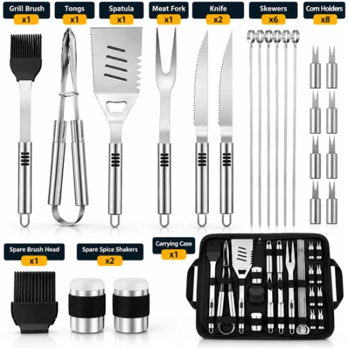20 Pcs Barbeque Set with bag